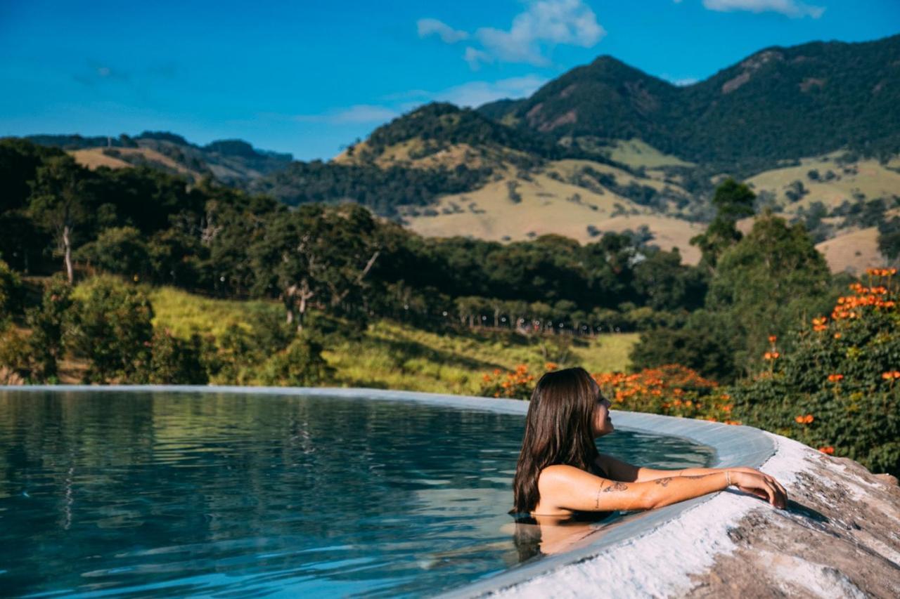 Hotel Fazenda Vale Da Mantiqueira Virginia ภายนอก รูปภาพ