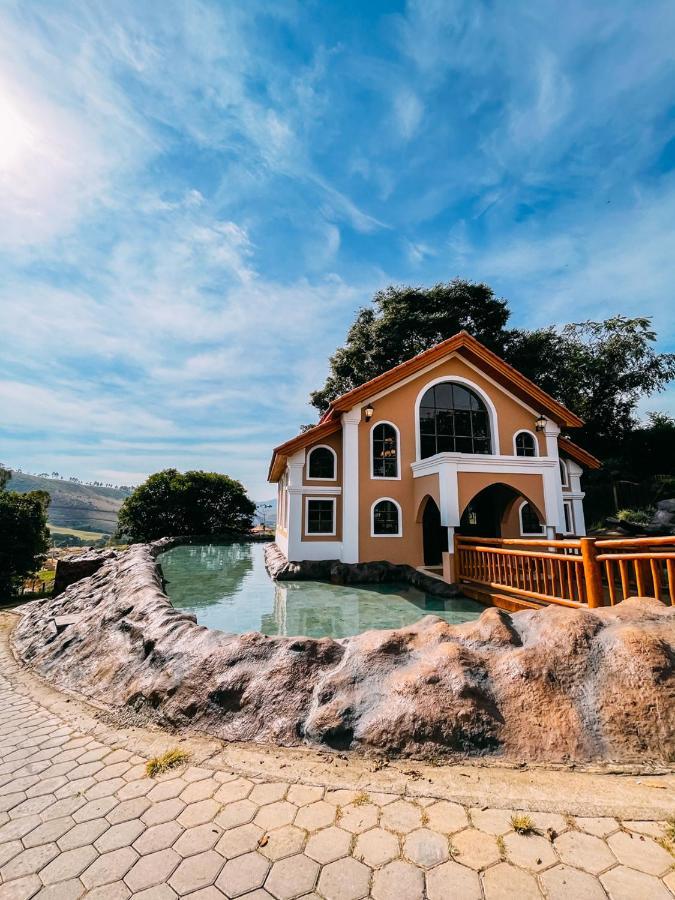Hotel Fazenda Vale Da Mantiqueira Virginia ภายนอก รูปภาพ