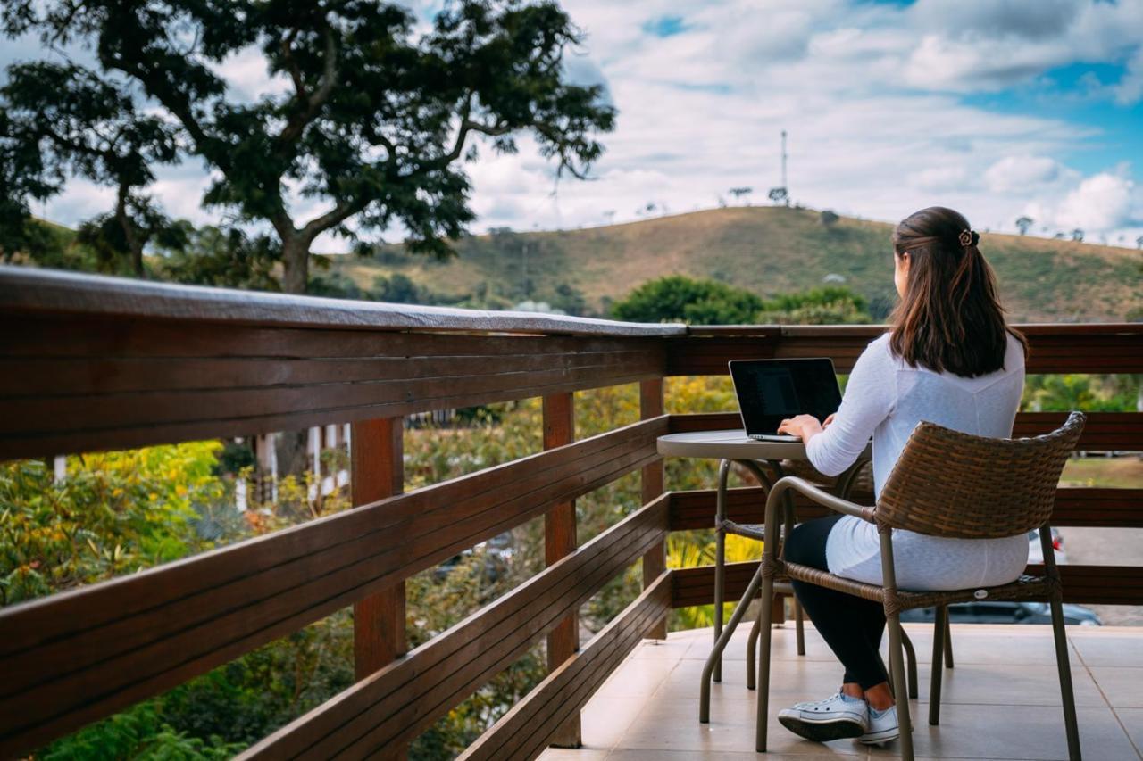 Hotel Fazenda Vale Da Mantiqueira Virginia ภายนอก รูปภาพ